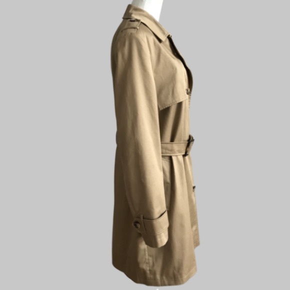 ASOS The Classic Trench Coat Size 8 - Picture 9 of 15